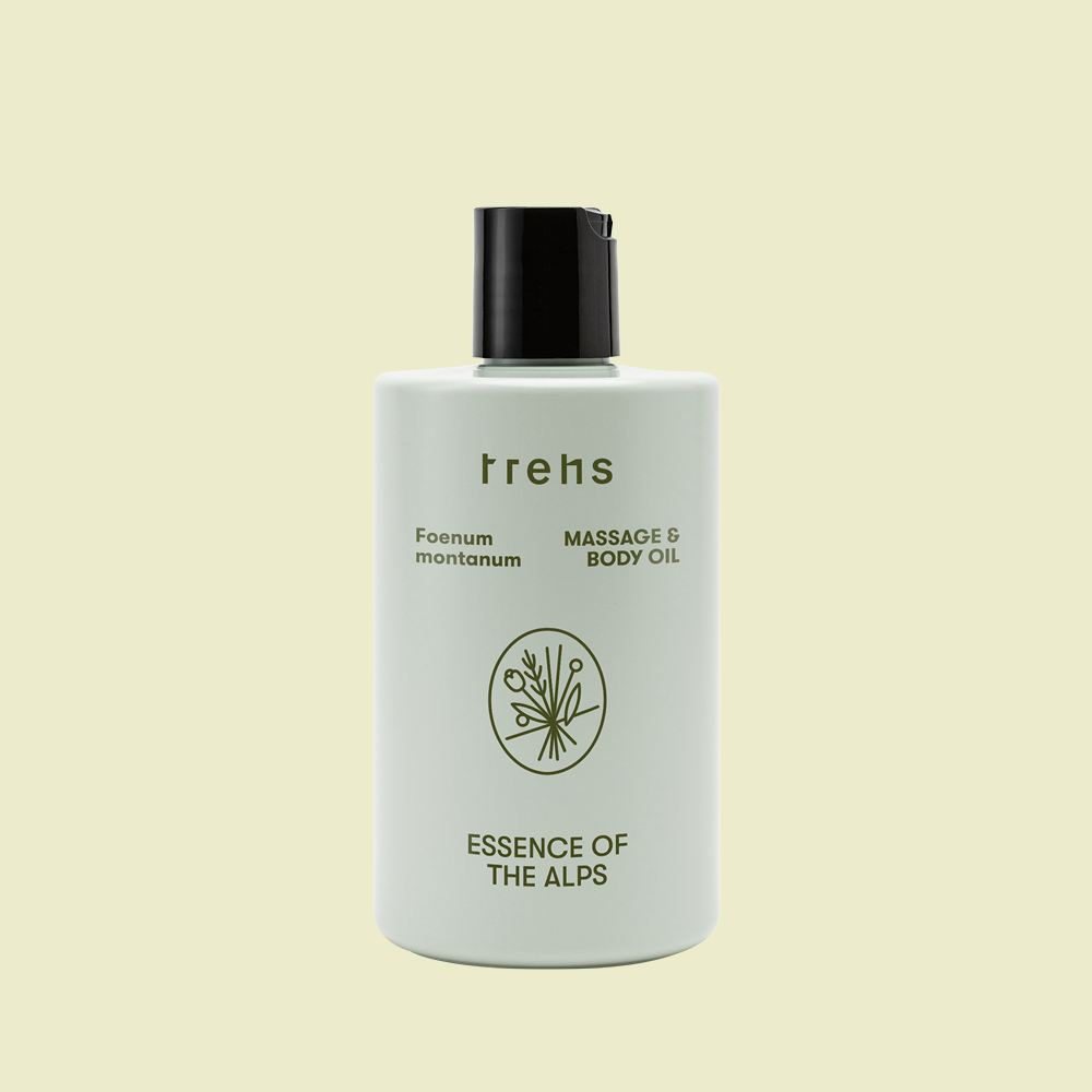 Foenum Montanum Body- & Massage Oil